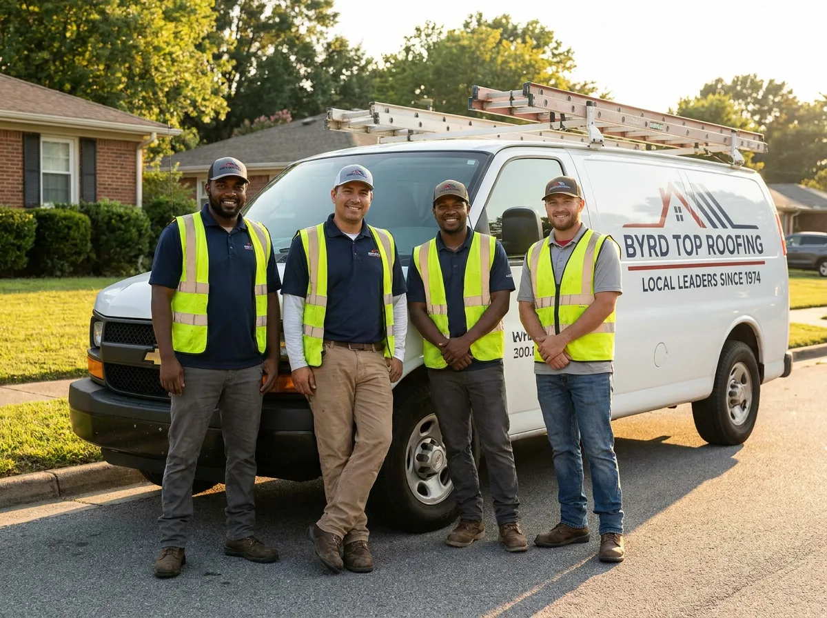 Roofing company in Hampton, KY